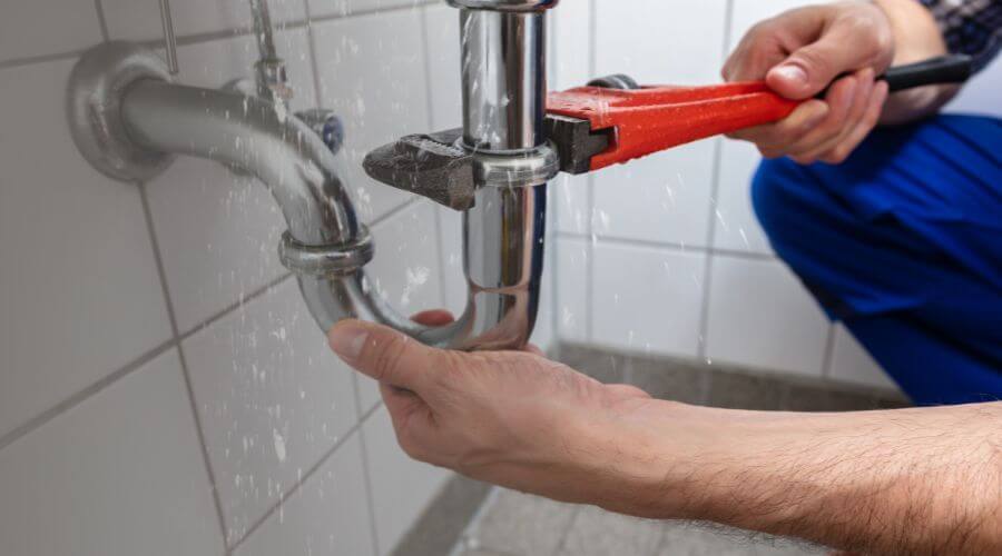 Underground Leak Detection in Elsmere, NE